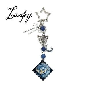 Laufey A Matter of Time Album Keychain | Purse Charm | Concert Accessories